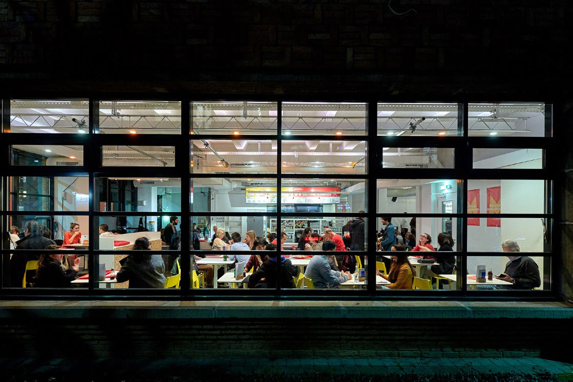 AKIRA TAKAYAMA, McDonald’s Radio University (Hong Kong edition), 2020, Site-specific interactive installation, New commission by Tai Kwun Contemporary