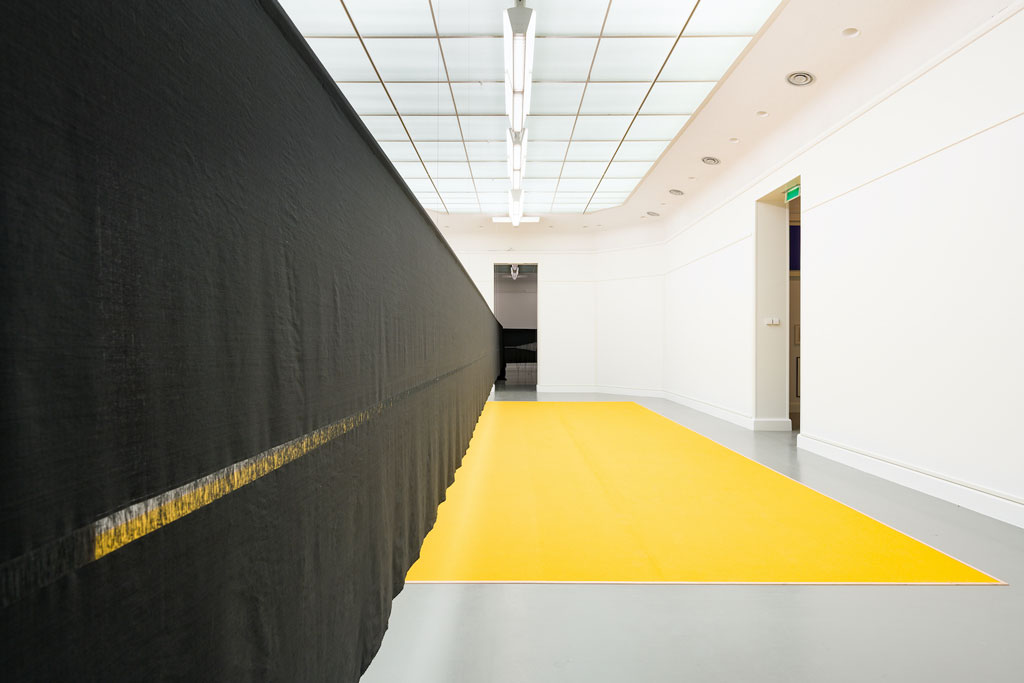 Installation view, Yael Davids: A Daily Practice, Van Abbemuseum, 2020