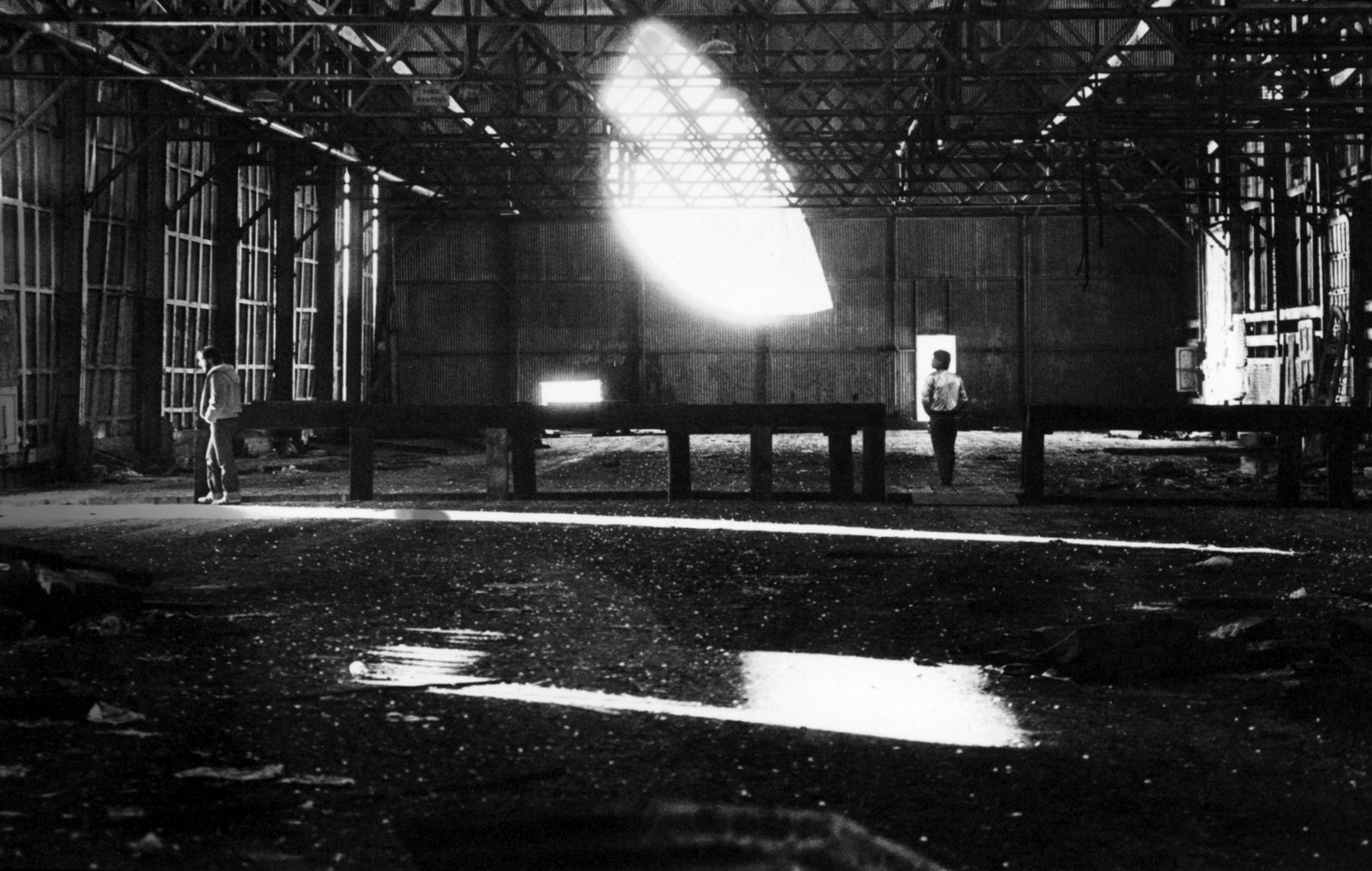 Gordon Matta Clark, Day’s End (Video still), 1975, Super 8 film transferred to video (Digital Betacam and DVD), 23 min. 10 sec., Colour, no sound, Courtesy David Zwirner Gallery