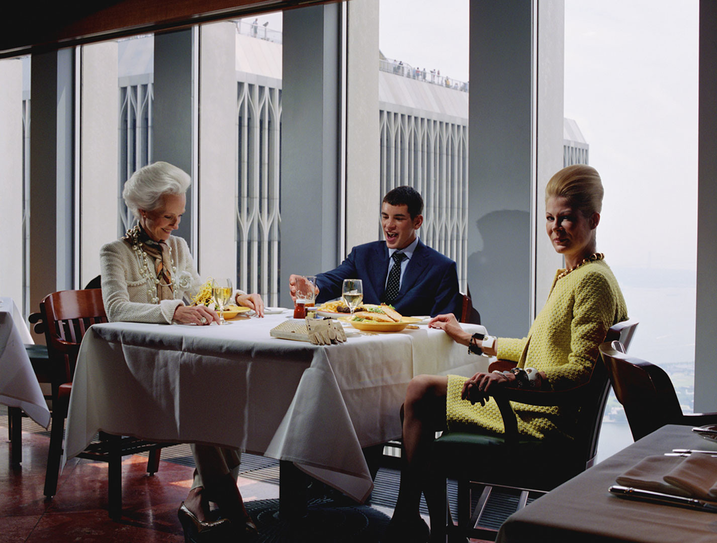 Philip-Lorca diCorcia, W, September 2000, #6, 2000, Pigment Print, 32 x 42 inches (81.3 x 106.7 cm), © Philip-Lorca diCorcia, Courtesy the artist and David Zwirner Gallery