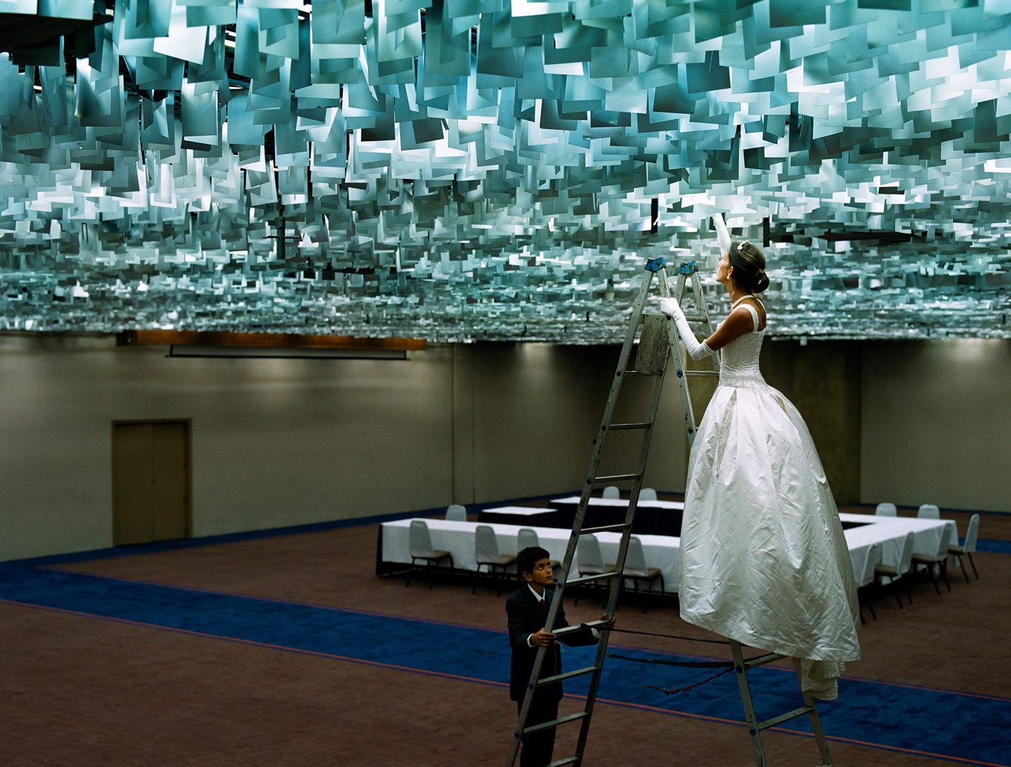 Philip-Lorca diCorcia, W, November 2003, #12, 2003, Pigment Print, 32 x 42 inches (81.3 x 106.7 cm), © Philip-Lorca diCorcia, Courtesy the artist and David Zwirner Gallery