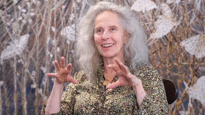 Kiki Smith In a Wandering Way
