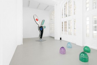 View of the Dennis Oppenheim exhibition at the Galerie Mitterrand, Paris, 2020 © Aurélien Mole, Courtesy Galerie Mitterrand