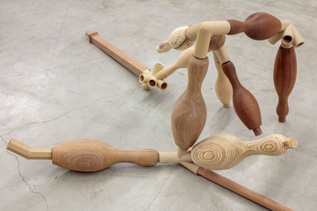 Shirley Tse, Negotiated Differences (Detail), 2019, Dimensions variable, Installation view Shirley Tse -Stakeholders Hong Kong in Venice, Photo: Ela Bialkowska-OKNO studio, Courtesy the artist and M+