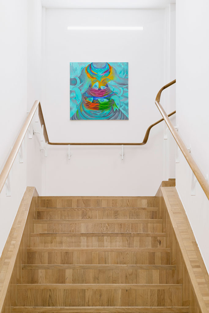 Suellen Rocca, installation view, Secession-Vienna, 2020, photo: Peter Mochi, Courtesy Association of Visual Artists - Vienna Secession