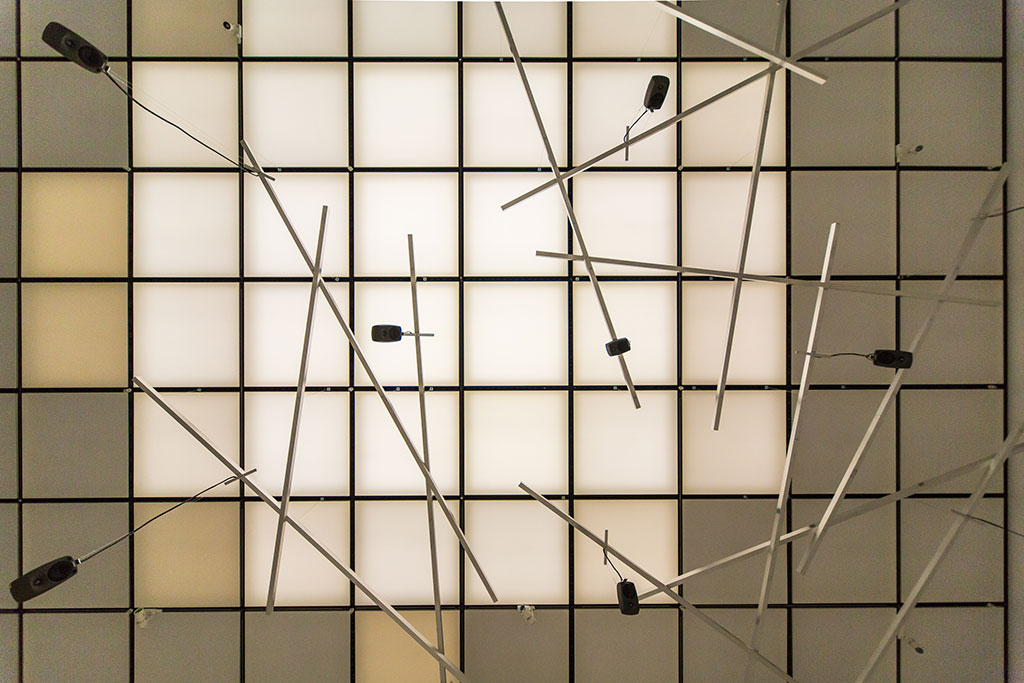 A Slightly Curving Place, Installation view, Haus der Kulturen der Welt (HKW)-Berlin, 2020, Photo: Laura Fiorio/HKW, Courtesy Haus der Kulturen der Welt (HKW)