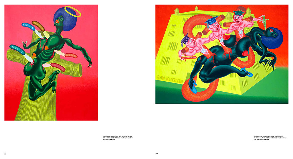 Peter Saul, Crime and Punishment. New Museum & Phaidon