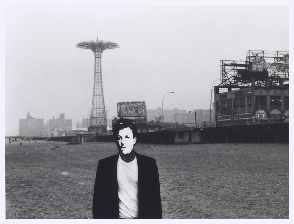 David Wojnarowicz, Coney Island, 1978-79, Museum Ludwig, Courtesy of David Wojnarowicz and P·P·O·W, New York, Reproduction: Rheinisches Bildarchiv Köln, Cologne