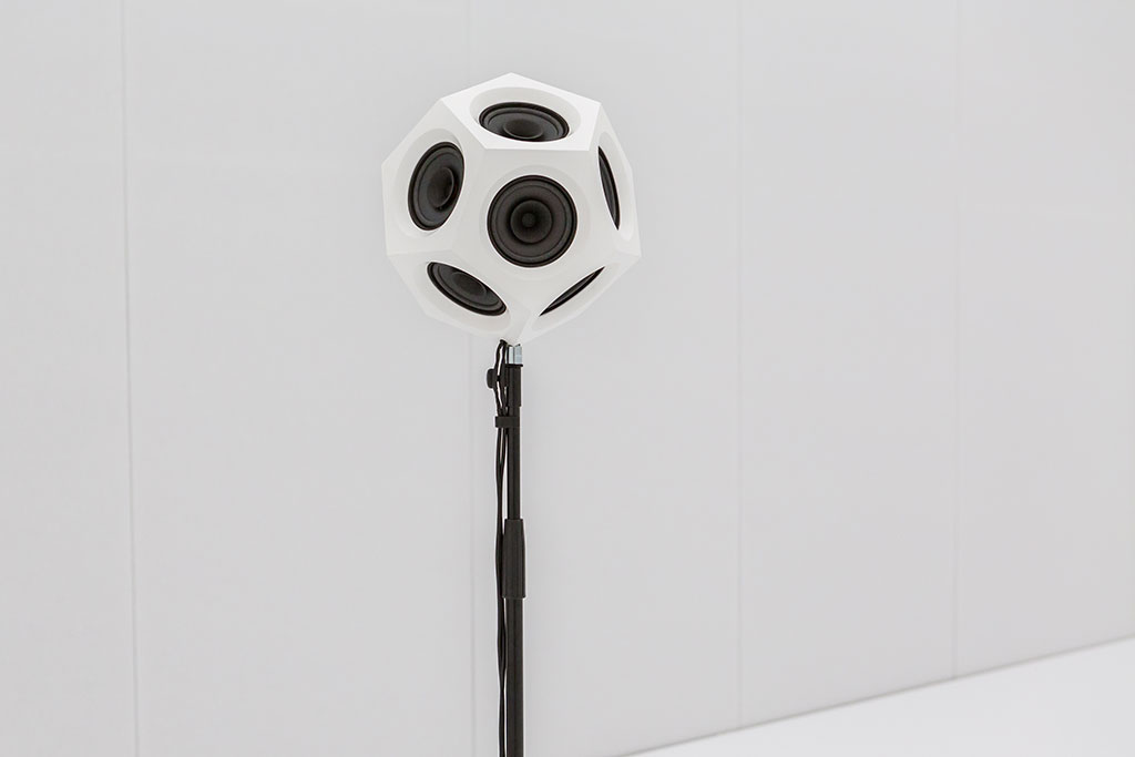 A Slightly Curving Place, Installation view, Haus der Kulturen der Welt (HKW)-Berlin, 2020, Photo: Laura Fiorio/HKW, Courtesy Haus der Kulturen der Welt (HKW)