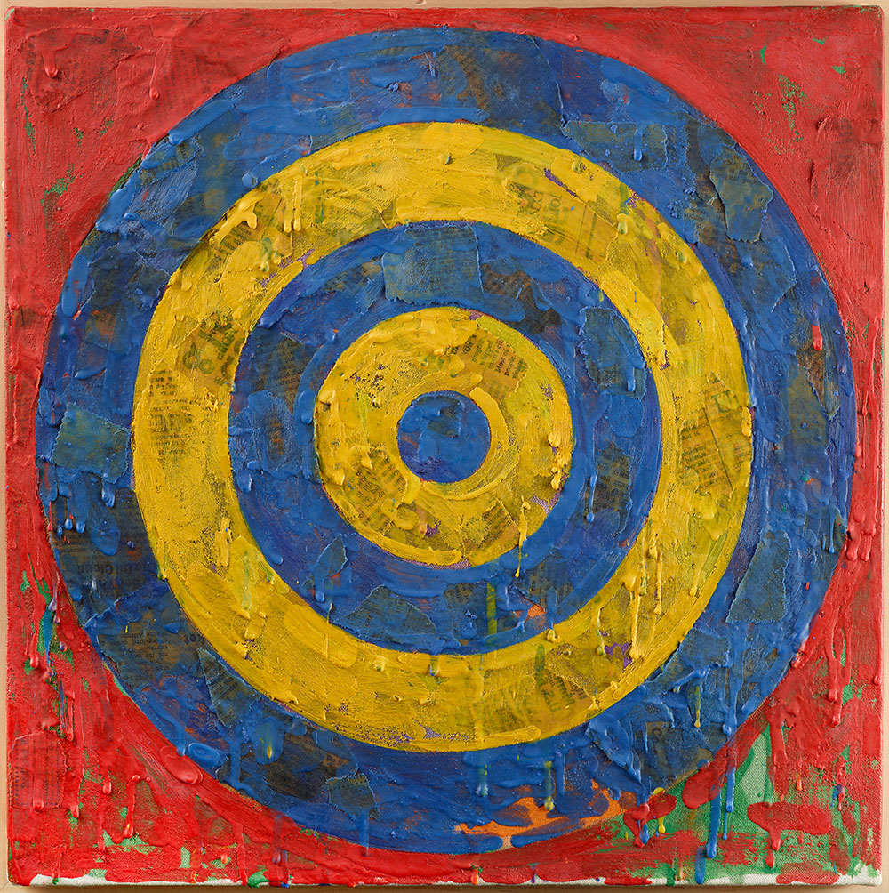 Jasper Johns Target, 1974 , Donation Ludwig Collection, 2011 , © VG Bild-Kunst, Bonn 2020, Photo: Rheinisches Bildarchiv Köln, Cologne / Britta Schlier
