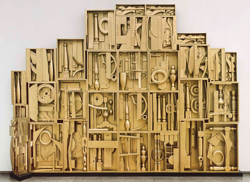 Louise Nevelson, Royal Tide IV, 1959/60, Museum Ludwig, © VG Bild-Kunst, Bonn 2020, Photo: Rheinisches Bildarchiv Köln, Cologne / Marion Mennicken