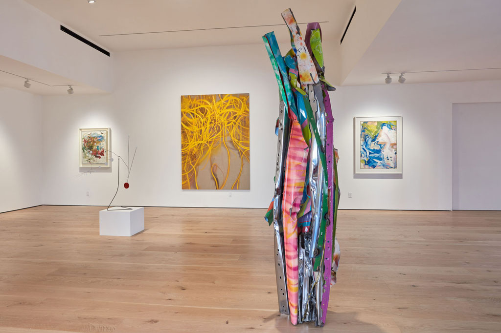 Exhibition view, Pace Gallery- East Hampton, 2020, Courtesy Pace gallery
