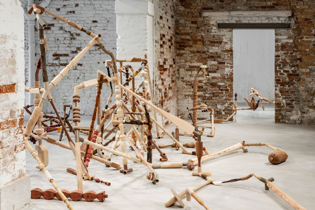 Shirley Tse, Negotiated Differences, 2019, Dimensions variable, Installation view Shirley Tse -Stakeholders Hong Kong in Venice, Photo: Ela Bialkowska-OKNO studio, Courtesy the artist and M+