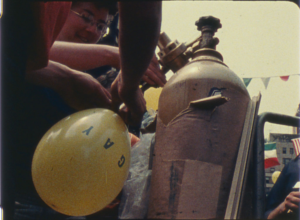 Sharon Hayes, Kate Millett and the Women’s Liberation Cinema, Gay Power, 1971/2007–2015, © Courtesy of the artists and Tanya Leighton, Berlin