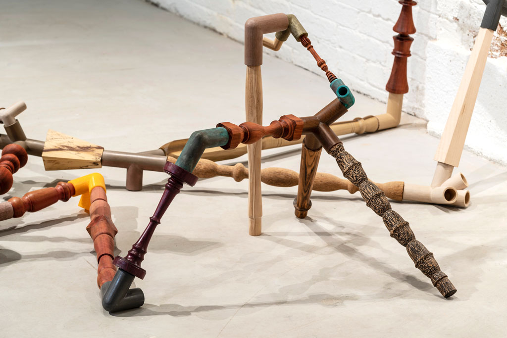 Shirley Tse, Negotiated Differences (Detail), 2019, Dimensions variable, Installation view Shirley Tse -Stakeholders Hong Kong in Venice, Photo: Ela Bialkowska-OKNO studio, Courtesy the artist and M+