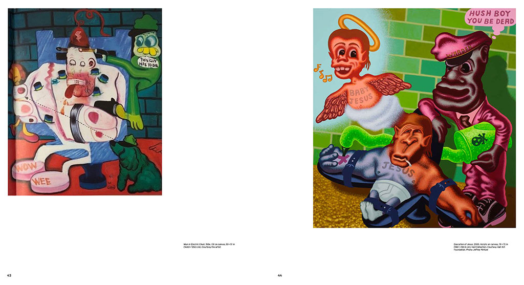 Peter Saul, Crime and Punishment. New Museum & Phaidon