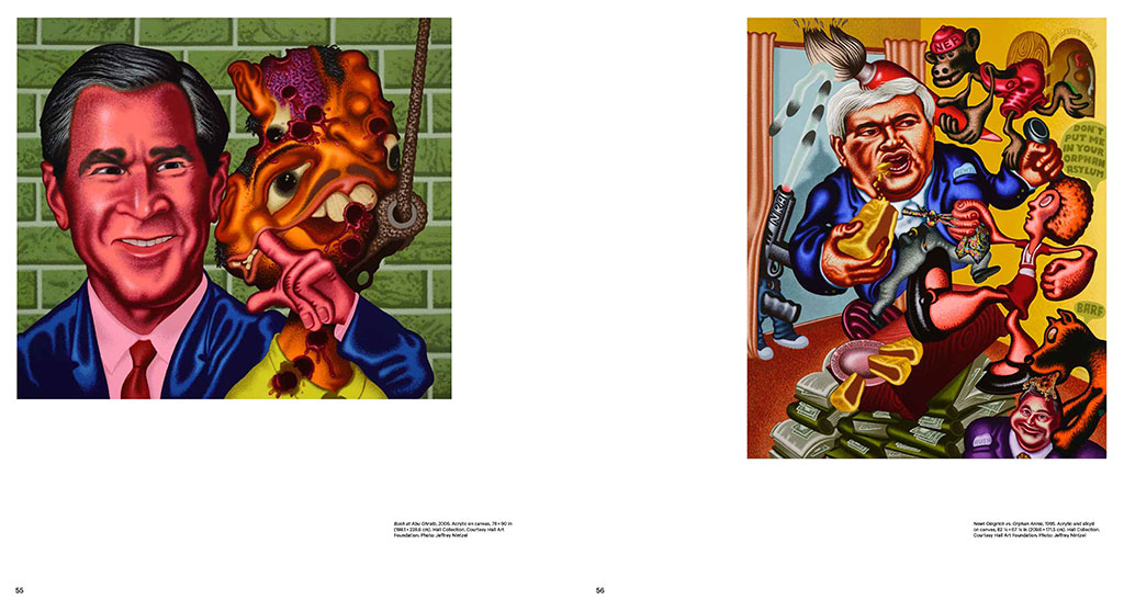 Peter Saul, Crime and Punishment. New Museum & Phaidon