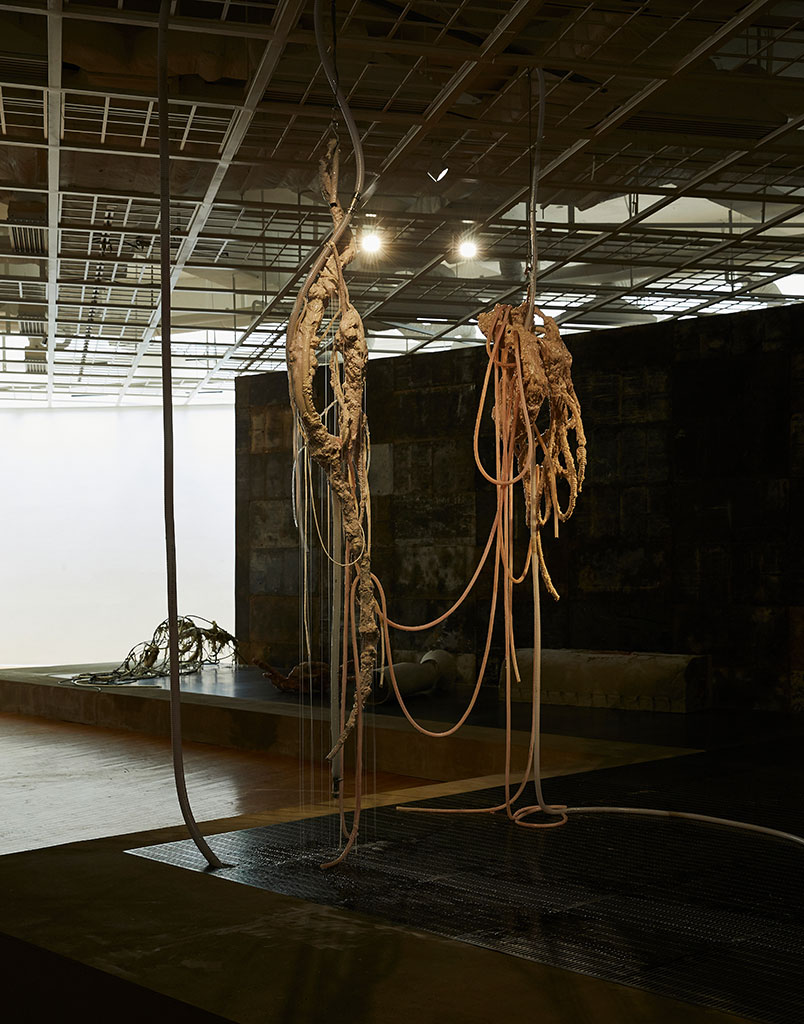 Exhibition view, Mire Lee, Carriers, Art Sonje Center-Seoul, 2020, Courtesy the artist and Art Sonje Center