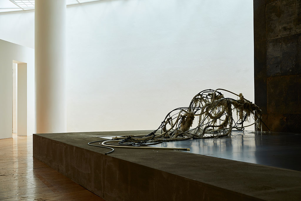 Exhibition view, Mire Lee, Carriers, Art Sonje Center-Seoul, 2020, Courtesy the artist and Art Sonje Center