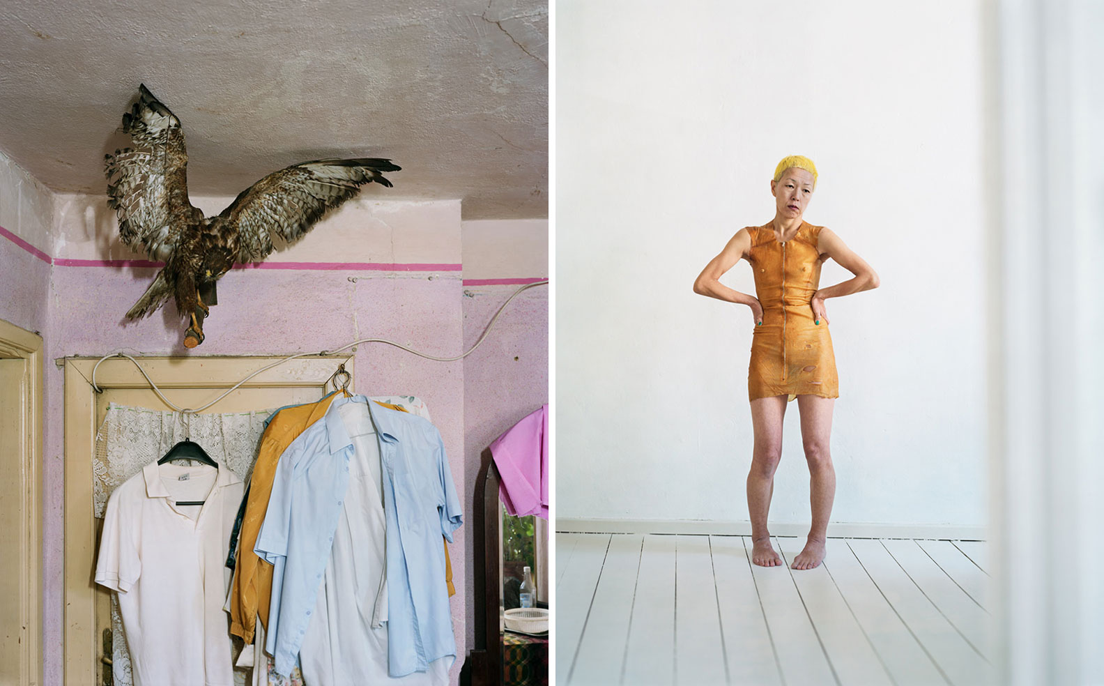 Left & Right: Alec Soth, from the series “I Know How Furiously Your Heart Is Beating”, © Alec Soth, Courtesy the artist and Foam