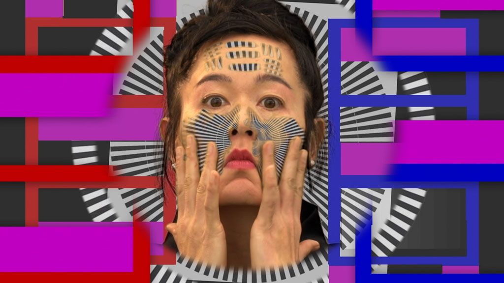 Hito Steyerl, How Not to Be Seen: A Fucking Didactic Educational .MOV File, 2013; HD video, single screen in architectural environment; 15 minutes, 52 seconds; Image CC 4.0 Hito Steyerl; Image courtesy of the Artist, Andrew Kreps Gallery, New York and Esther Schipper, Berlin