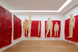 Kiki Smith. Hearing You with My Eyes, Exhibition view MCBA- Lausanne 2020-21, © MCBA © Kiki Smith © Étienne Malapert