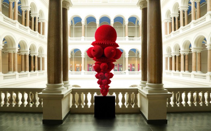 Exhibition view, Anke Eilergerhard, Resilience, Anna Laudel Gallery, Istanbul, 2020, Courtesy, Anna Laudel Gallery