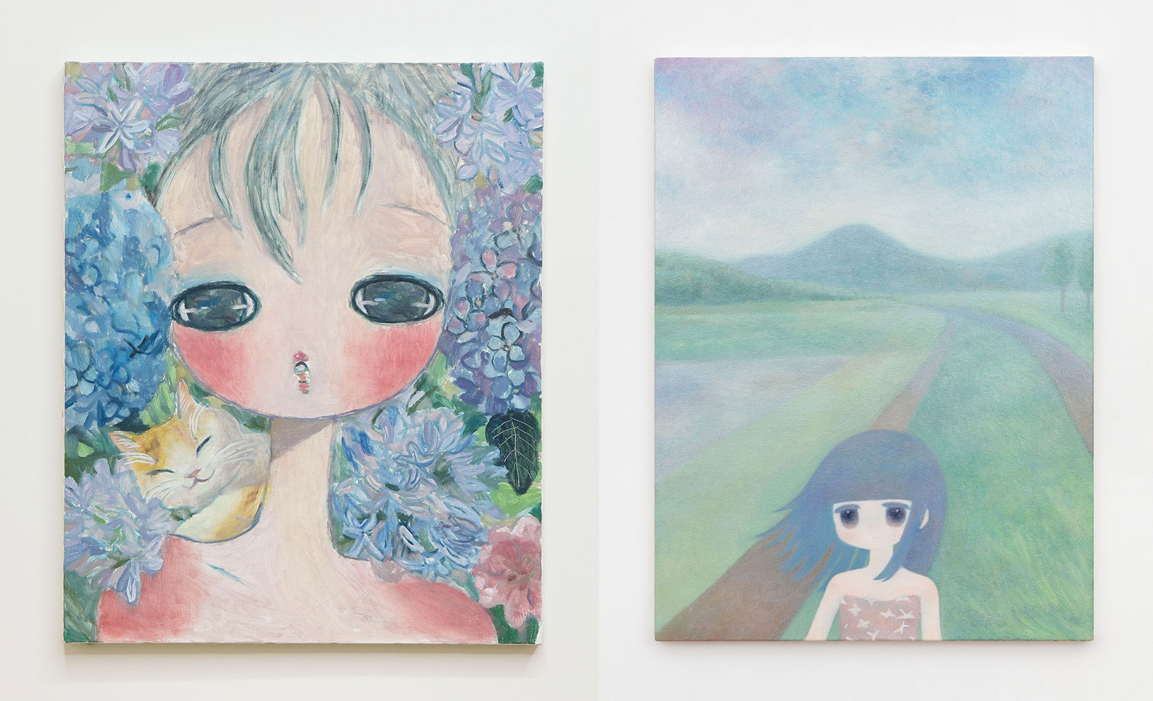 Chiho Aoshima, Japanese, Contemporary artist