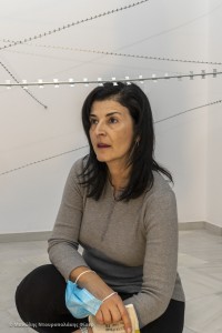 Stella Mourkogianni, Photo by Manolis Douropolakis Fisher, Courtesy the artist