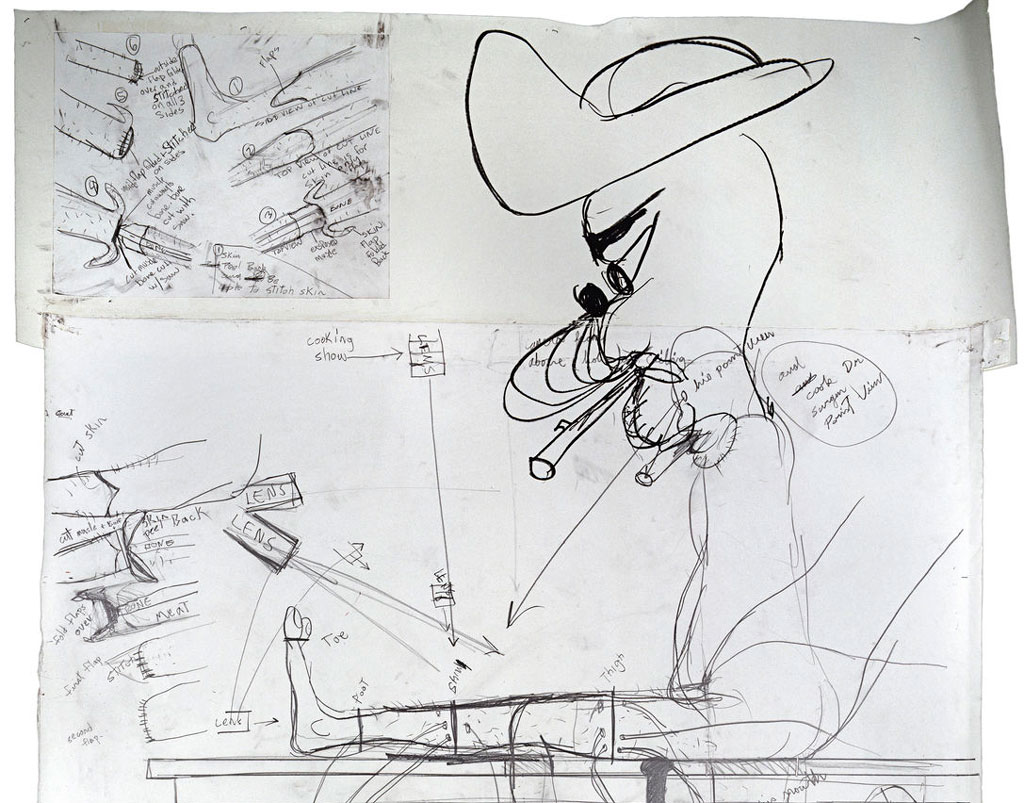 Paul McCarthy, Head Space / Drawings 1963-2019