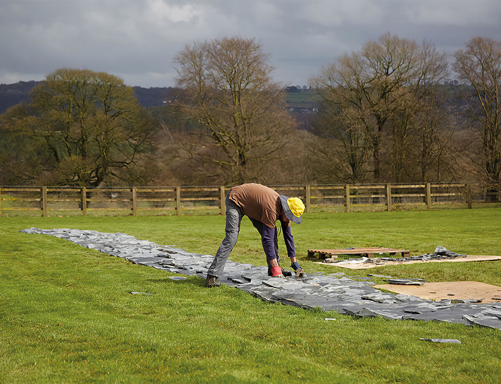 Richard Long, From A Rolling Stone To Now