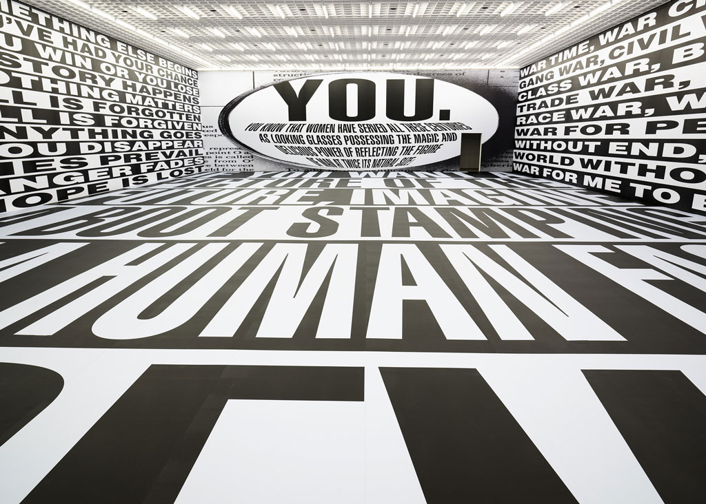 Barbara Kruger (26/1/1945- )