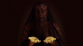 Berni Searle, Lament IV (2011). © Berni Searle. Image courtesy the artist