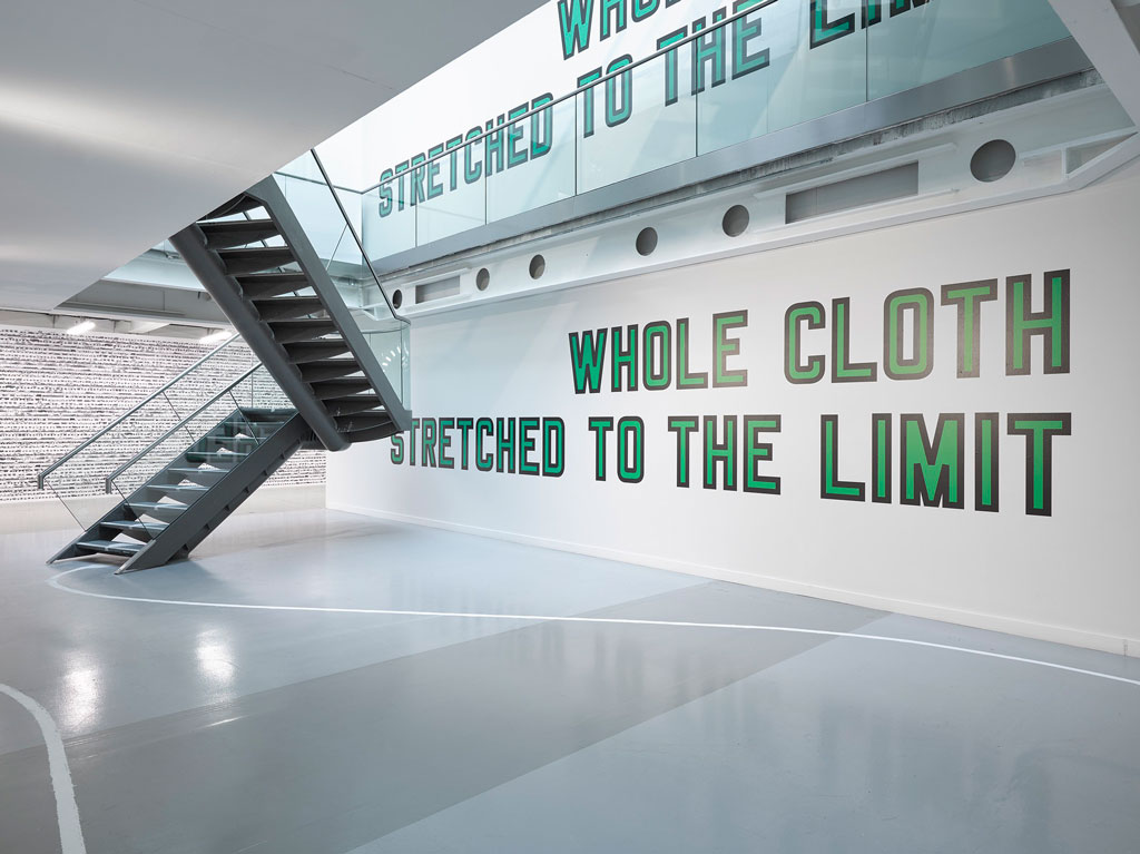 Lawrence Weiner (10/2/1942-2/12/2021 )