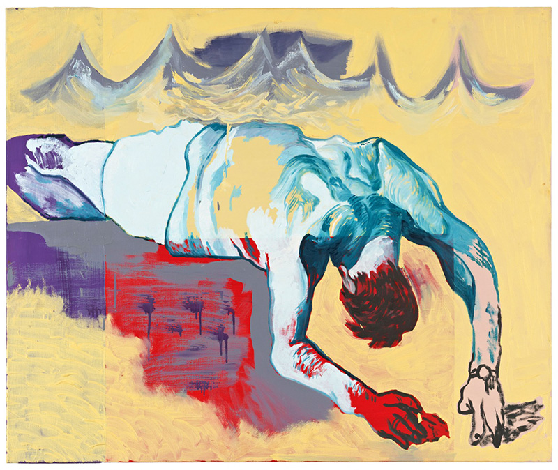 Martin Kippenberger (25/2/1953-7/3/1997)