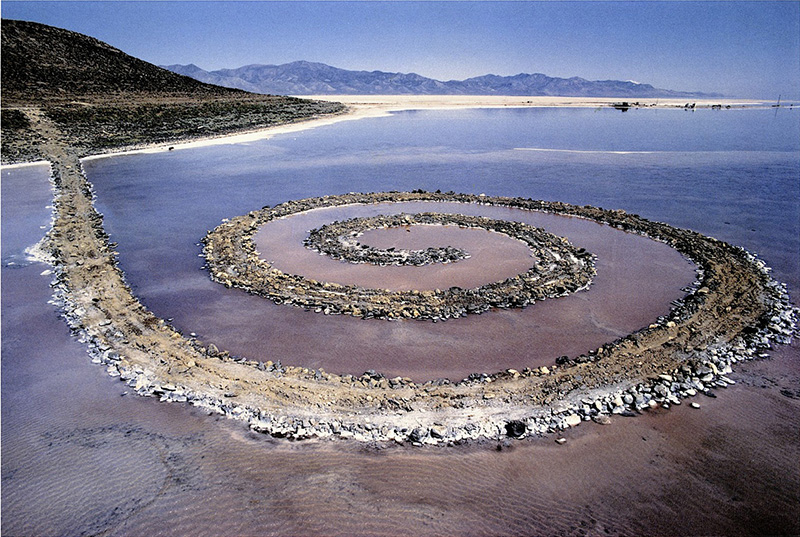 Robert Smithson (2/1/1938-20/7/1973)