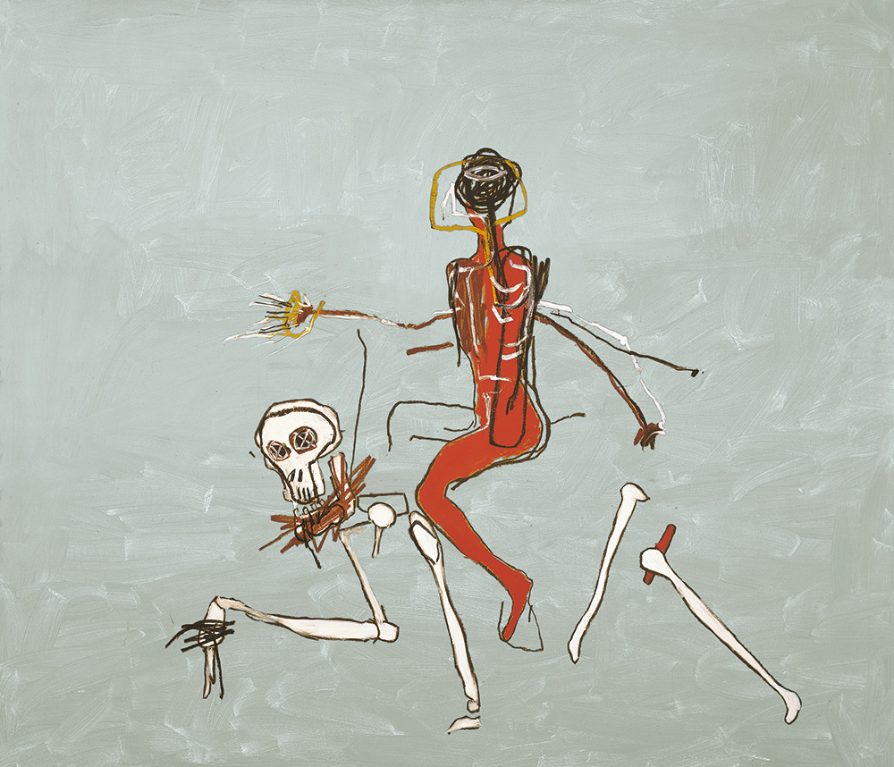 Jean-Michel Basquiat (22/12/1960-12/8/1988) 