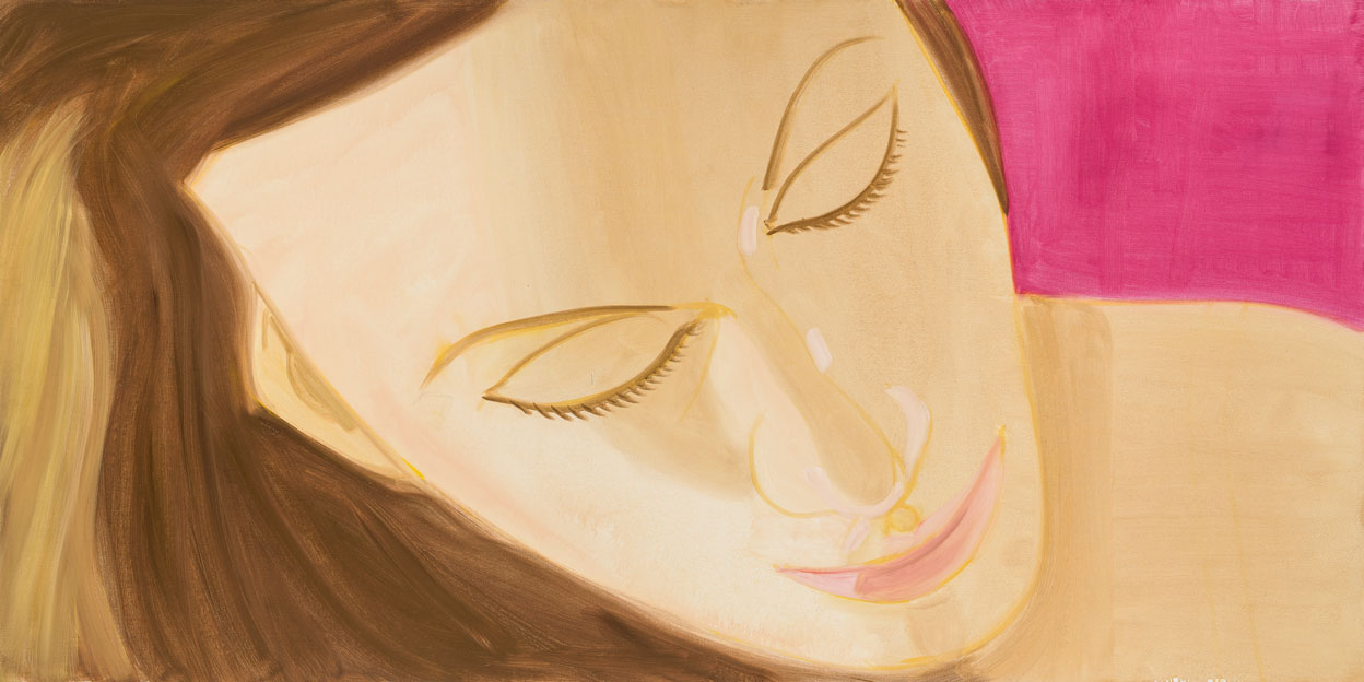 Alex Katz (24/7/1927- )