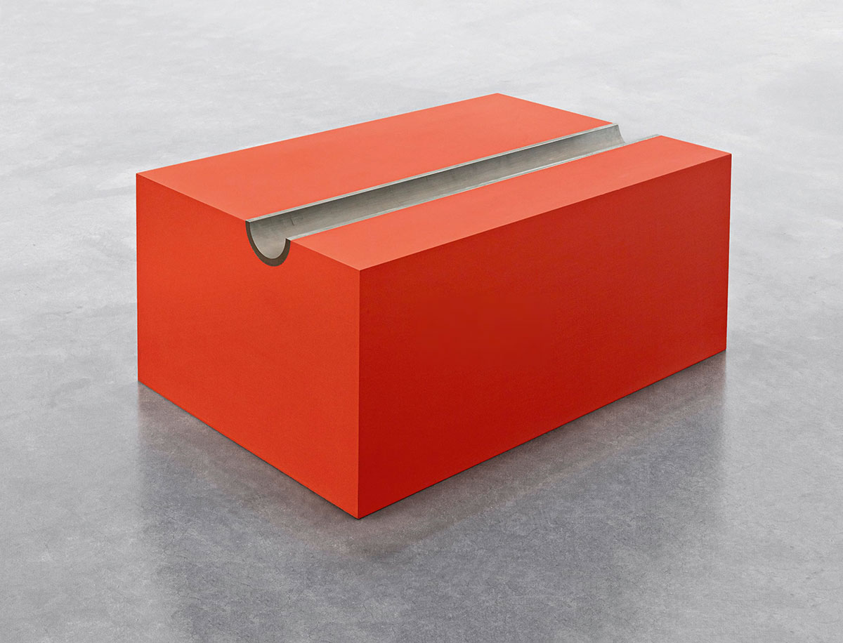 Donald Judd (3/6/1928-12/2/1994)