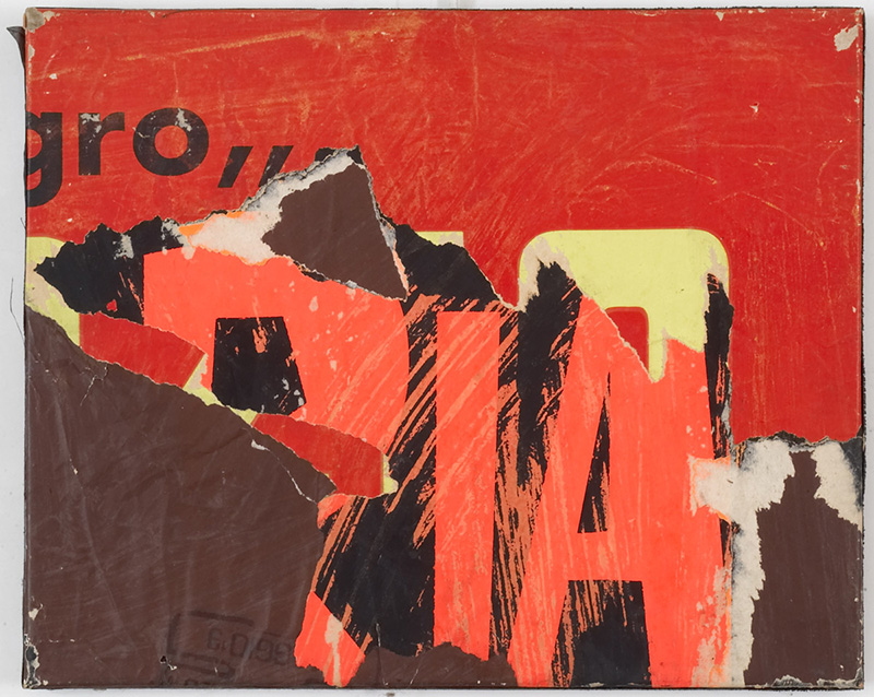 Mimmo Rotella (7/10/1918-8/1/2006) 