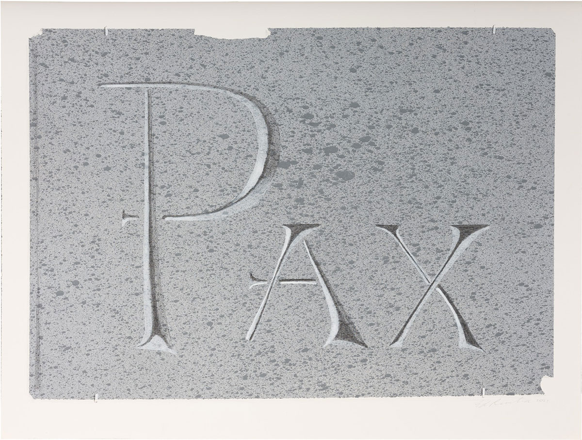 Ed Ruscha (16/12/1937- )