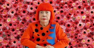 Yayoi Kusama, 2020 (detail), courtesy the artist and David Zwirner Gallery