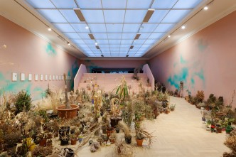 Flo Kasearu, Cut Out of Life, Exhibition view Tallinn Art Hall-Tallinn, 2021, Photo: Paul Kuimet, Courtesy the artist and Tallinn Art Hall