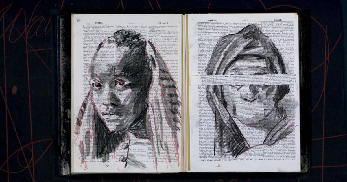 1.William Kentridge Waiting for the Sibyl, 2020, Single channel HD film; 9 min. 59 sec., Edition of 9 + 3 AP, © William Kentridge, Courtesy the artist and Mudam Luxemburg