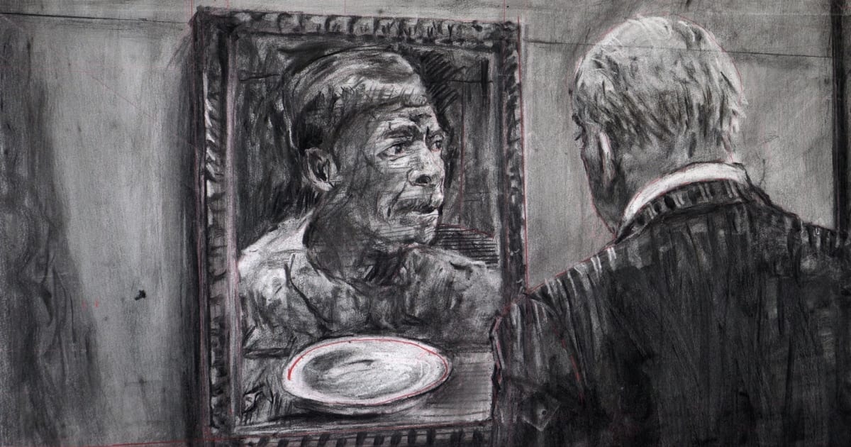 4.William Kentridge City Deep, 2020, HD video (1920 x 1080) stereo audio; 9 min. 15 sec., Edition of 9 + 3 AP, © William Kentridge, Courtesy the artist and Mudam Luxemburg
