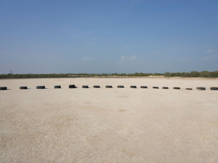 Tarek Al-Ghoussein, from the series “Abu Dhabi Archipelago”, 2015- , Digital Print, 60 x 80cm, © Tarek Al-Ghoussein, Courtesy the artist and The Third Line Gallery