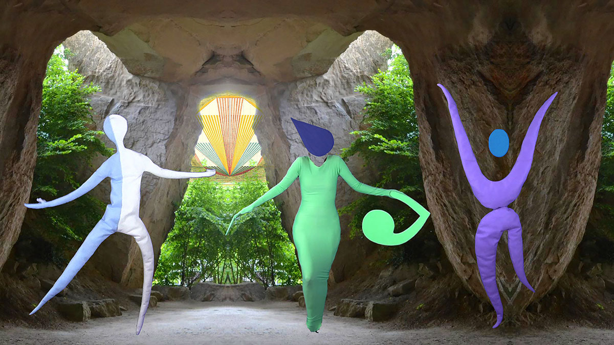 Shana Moulton, Restless Leg Saga, 2012, HD DigitalVideo, 7’14’’ (Videostill), © Shana Moulton, Courtesy of the artist & Galerie Gregor Staiger-Zürich