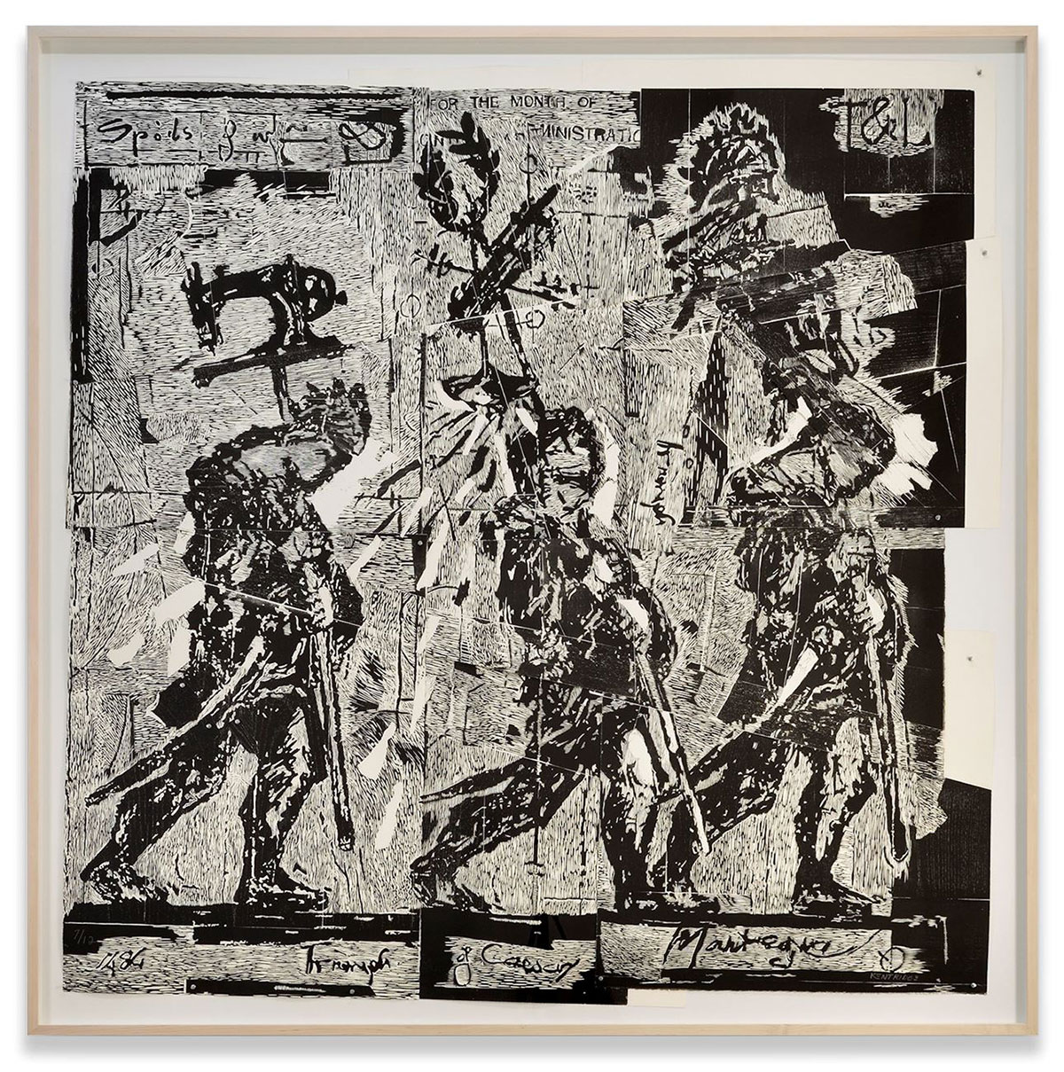 Monumental William Kentridge Drawing Sets Record in London Auction –