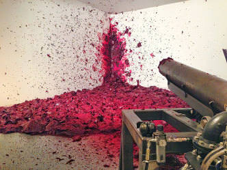 Anish Kapoor, Shooting into the Corner, 2008/2009, © Wolfgang Woessner/MAK