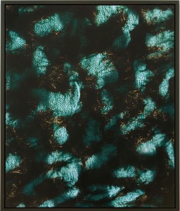 Lucas Blalock, Sweater I,2020, Dye sublimation print on aluminum, Image 61 x 51 cm / 24 x 20 inches, © Lucas Blalock, Courtesy the artist and Gallery Eva Presenhuber